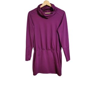 Mountain Hardwear Pandra Better Butter Purple Tunic Dress